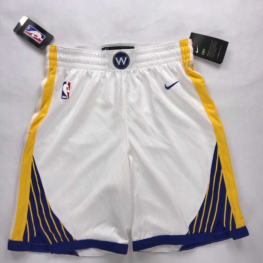 Nike NBA Golden State Warriors Basketball Shorts